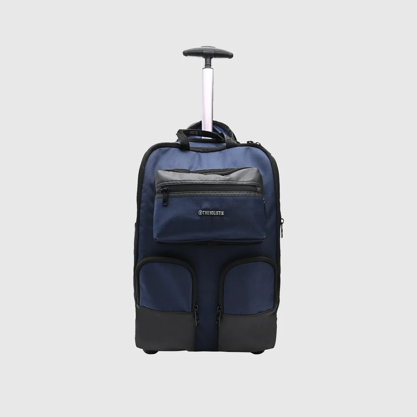 Ventura Backpack Trolley | Travel Bag Men/Women | Laptop Compartment | Blue - The Holistik