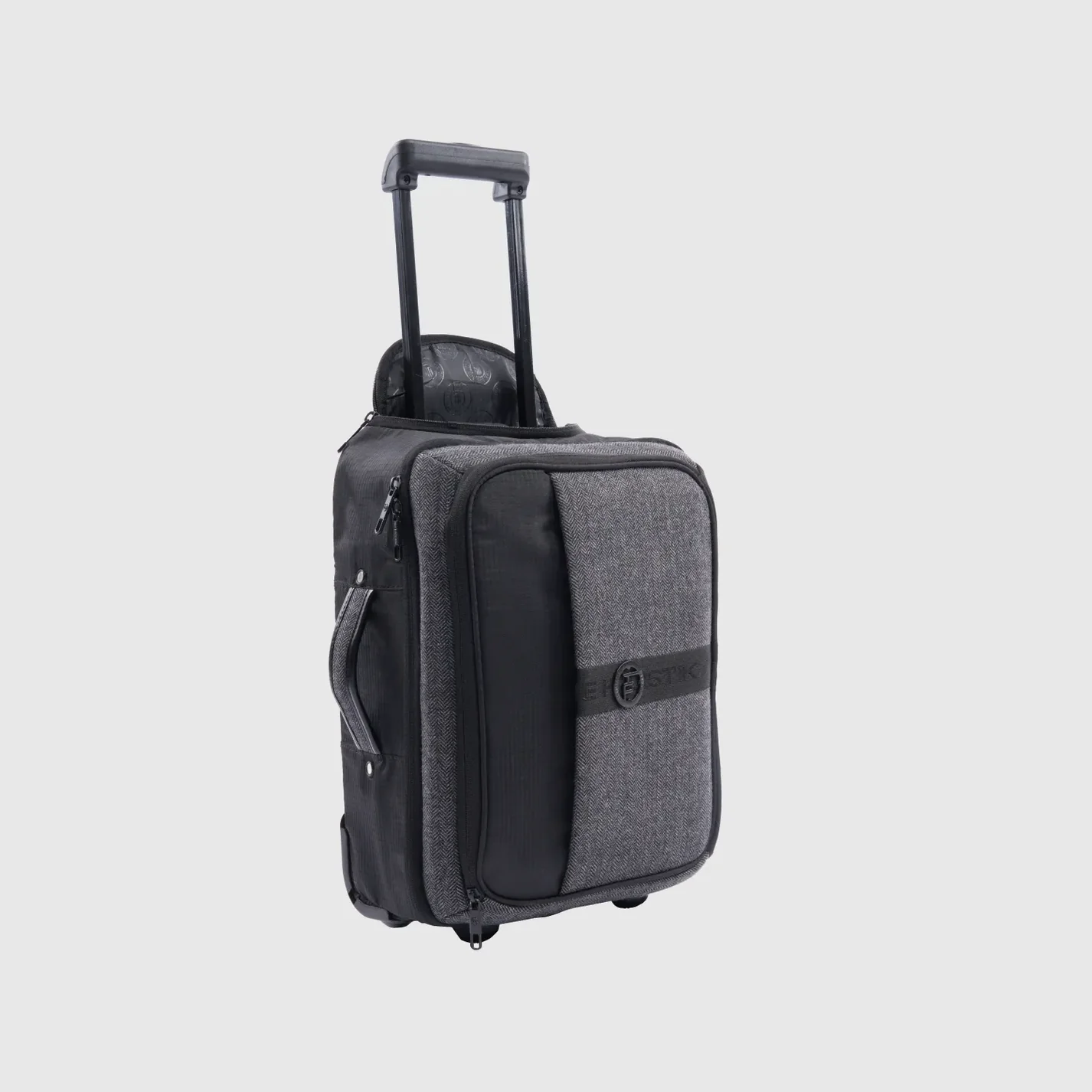 Perry Travel Trolley Bag | Laptop/ iPad Compartment | Front Access Pocket - The Holistik