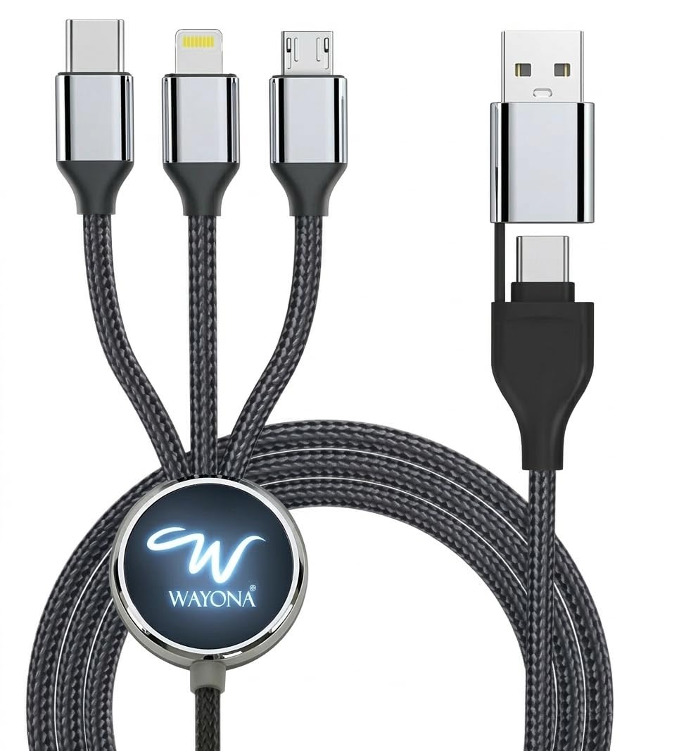 Wayona All in One 6-in-1 Charging Cable