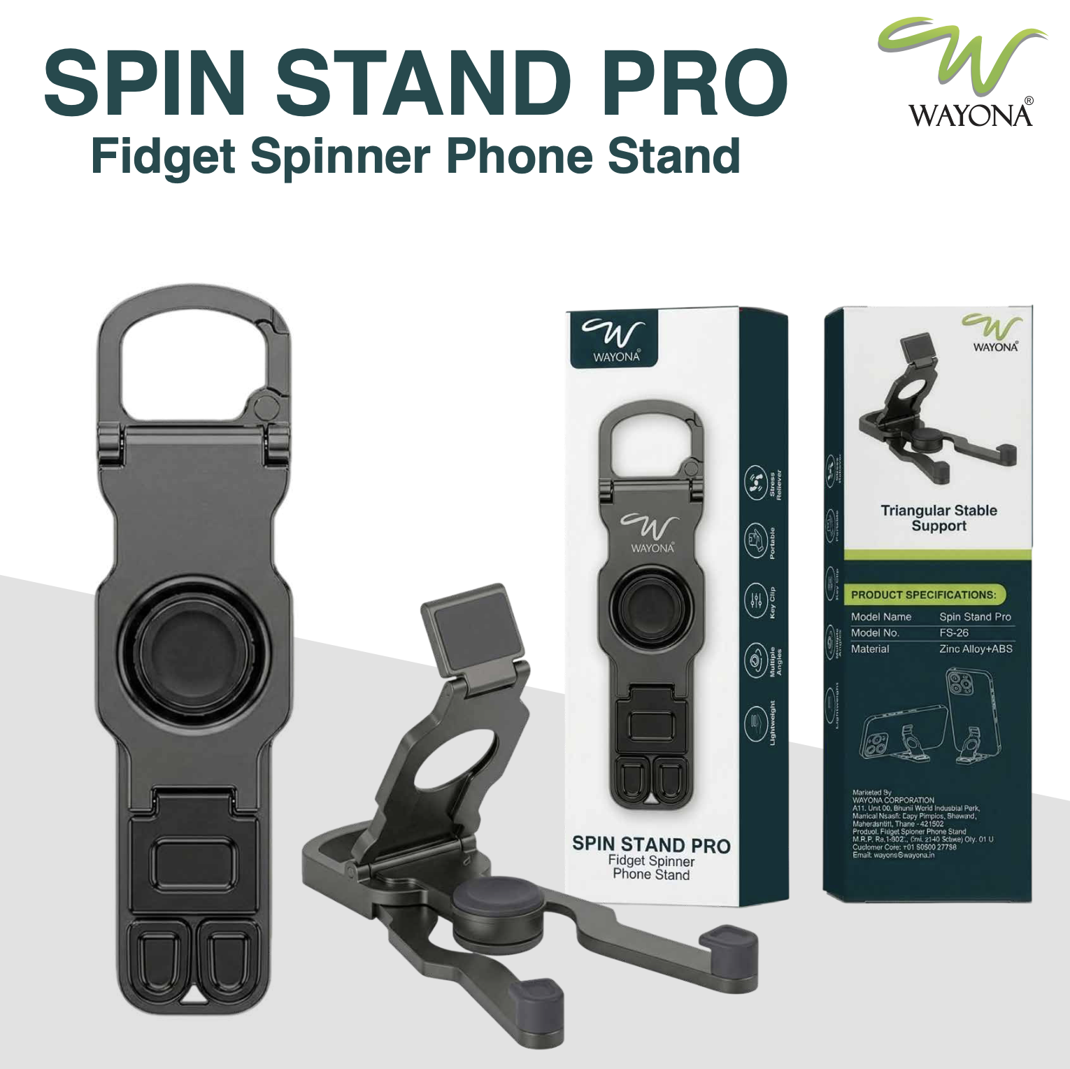 Spin Stand Pro - Wayona