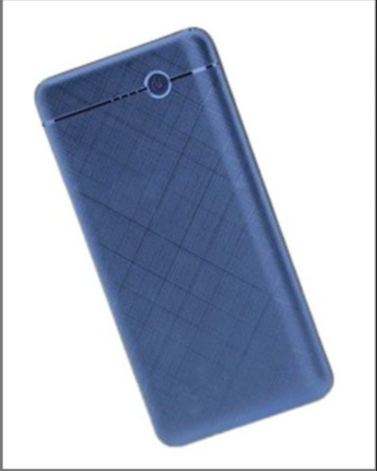 Blue EnWing 10000mAh Powerbank - EVM