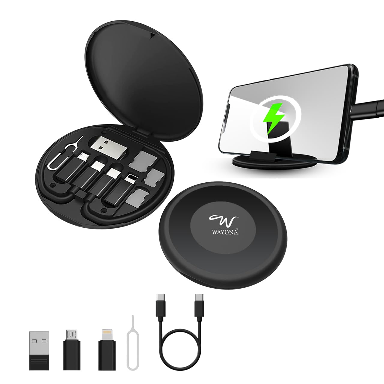 All in One 60W USB Kit - Wayona